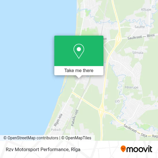 Rzv Motorsport Performance map