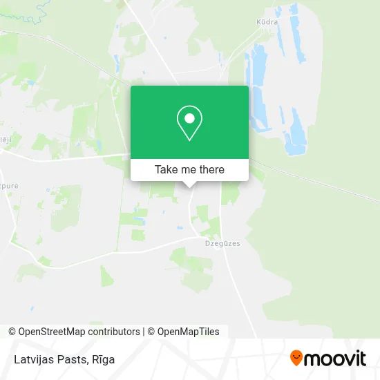 Latvijas Pasts map