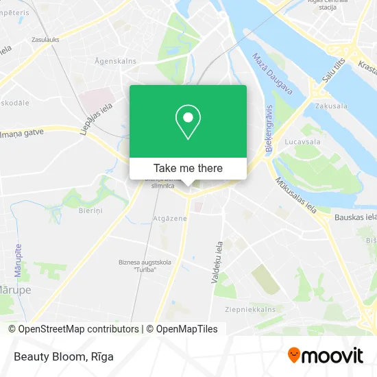 Beauty Bloom map