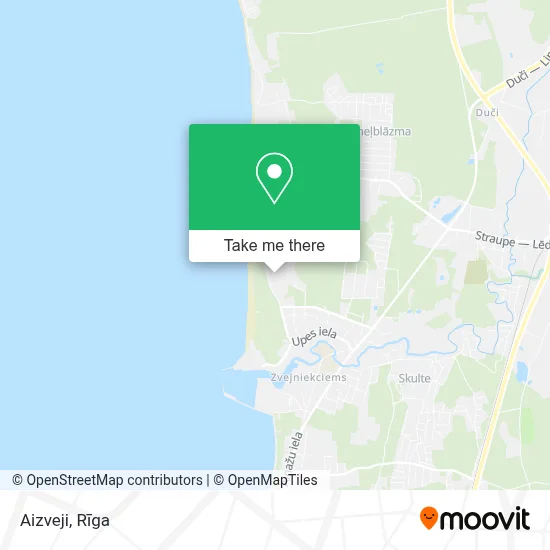 Aizveji map