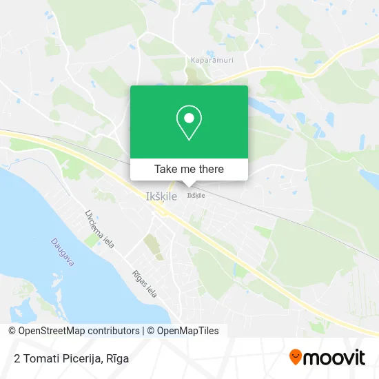 2 Tomati Picerija map
