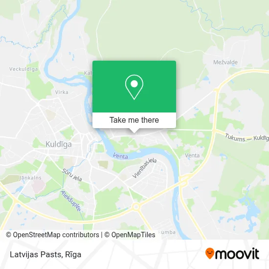 Latvijas Pasts map