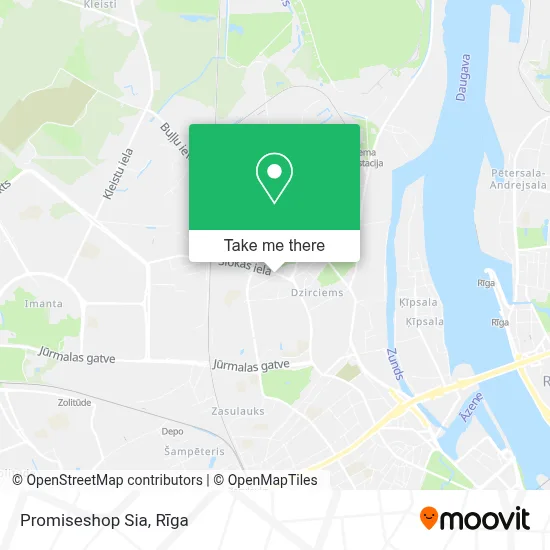 Promiseshop Sia map