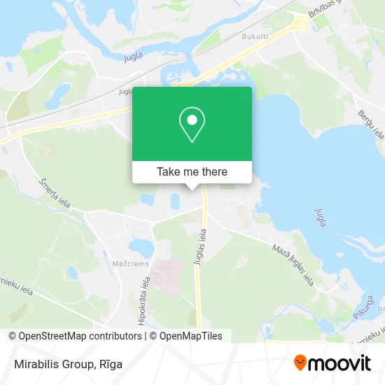 Mirabilis Group map