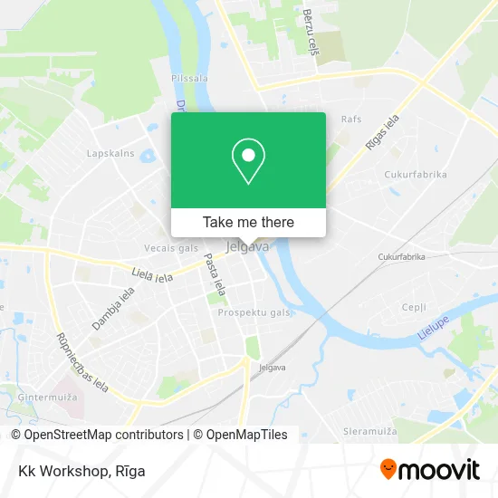 Kk Workshop map