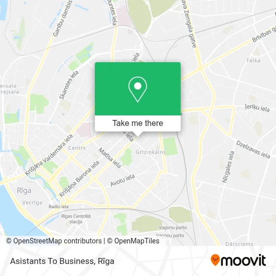 Asistants To Business map