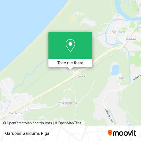 Garupes Gardumi map