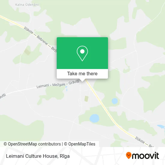 Leimani Culture House map