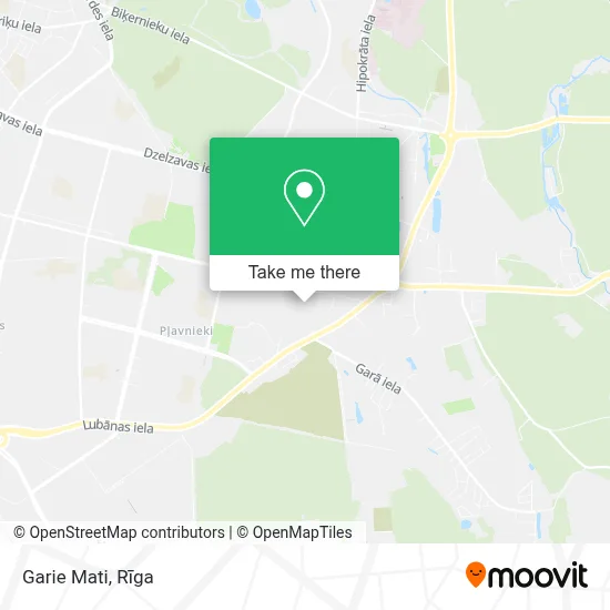 Garie Mati map