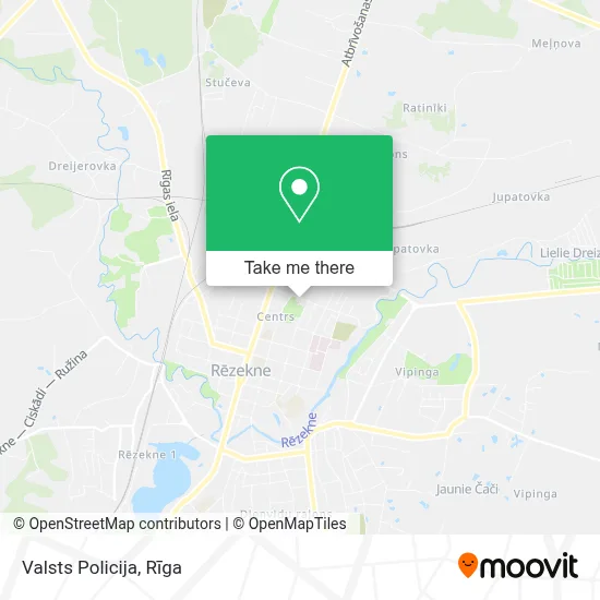 Valsts Policija map