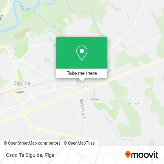 Csdd Ta Sigulda map
