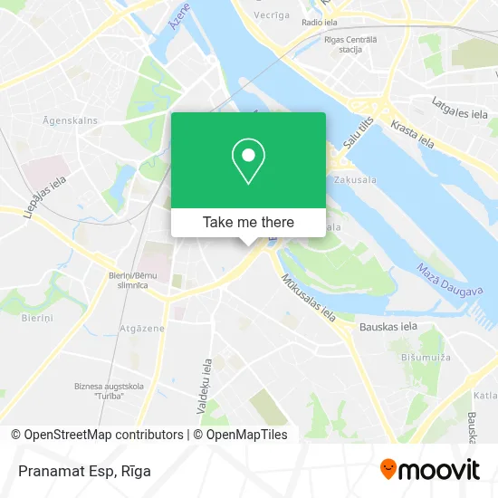 Pranamat Esp map