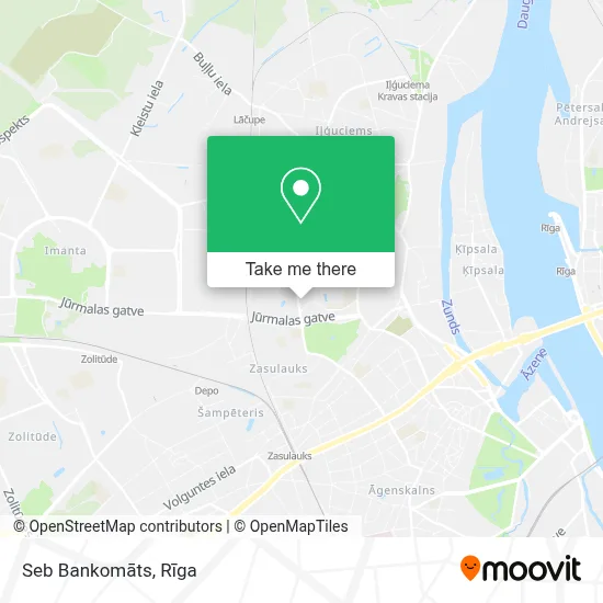 Seb Bankomāts map