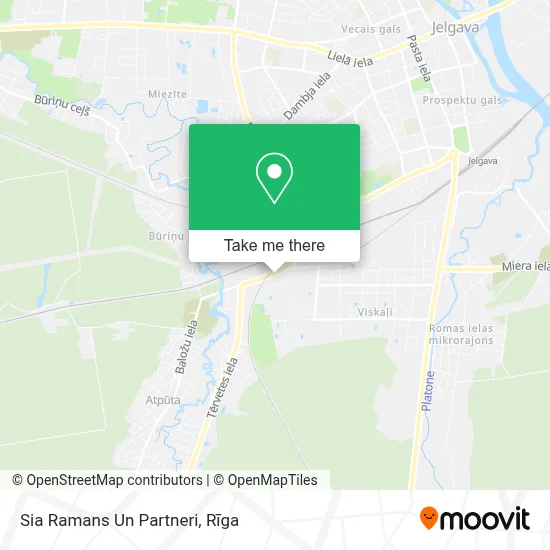 Sia Ramans Un Partneri map