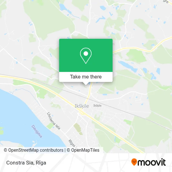 Constra Sia map