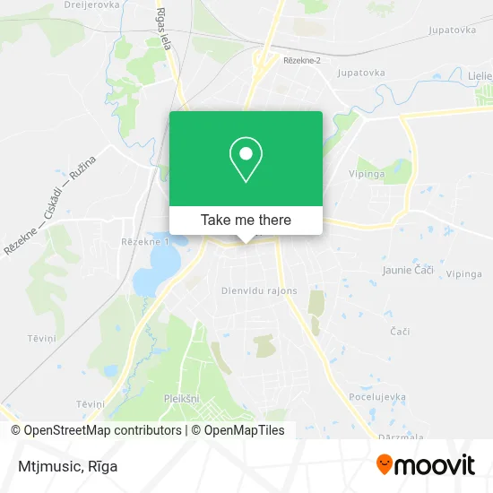 Mtjmusic map