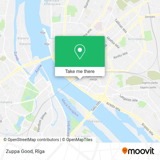 Zuppa Good map