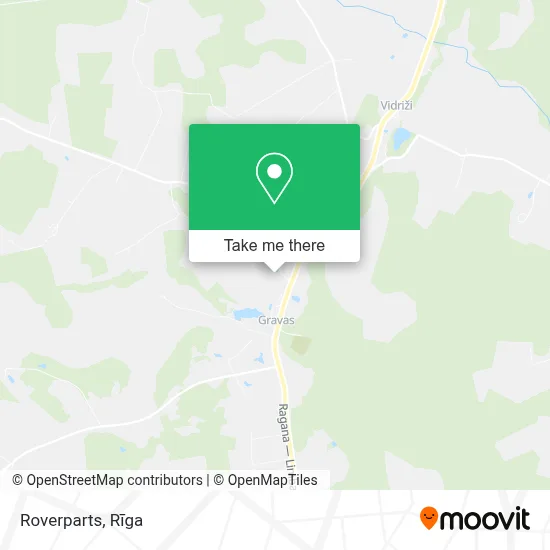 Roverparts map