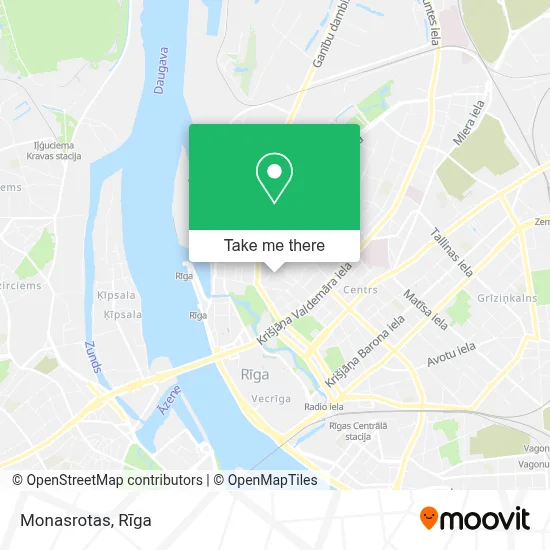 Monasrotas map