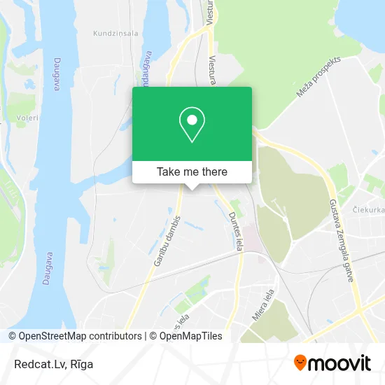 Redcat.Lv map