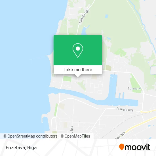 Frizētava map