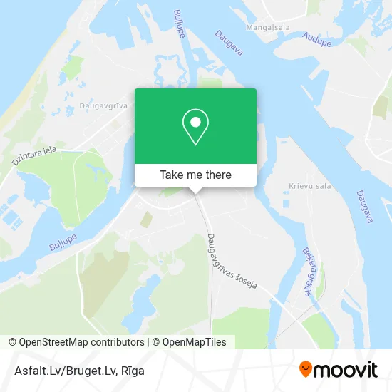 Asfalt.Lv/Bruget.Lv map