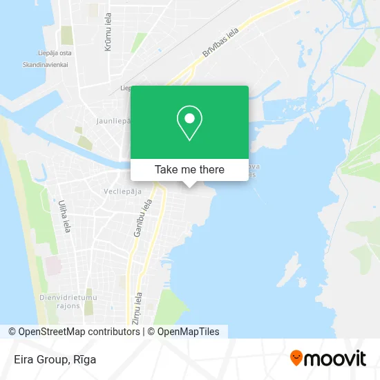 Eira Group map