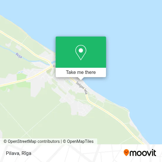 Pilava map