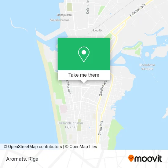 Aromats map