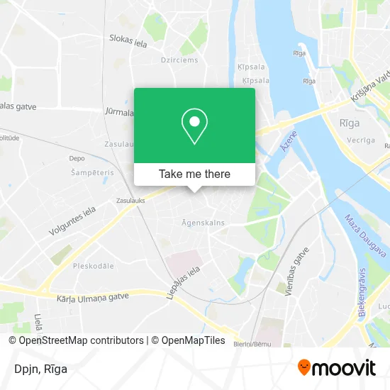 Dpjn map