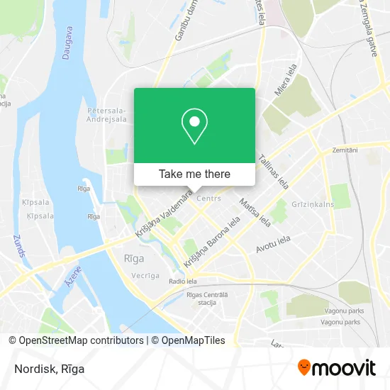 Nordisk map