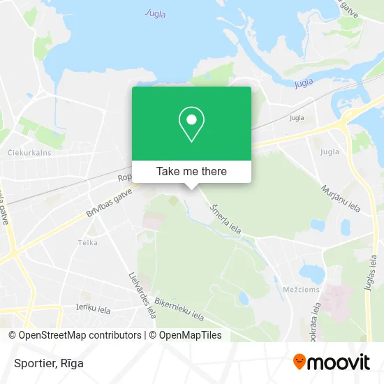 Sportier map