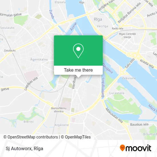 Sj Autoworx map