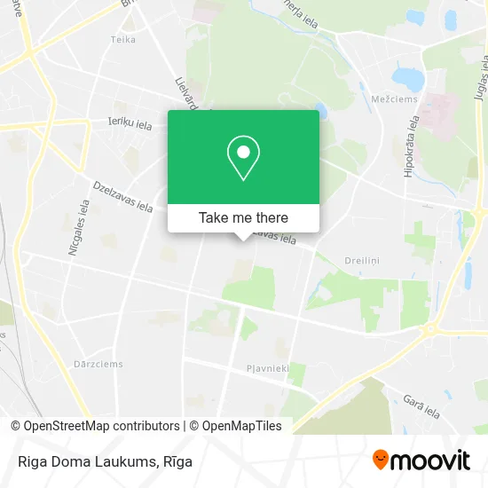 Riga Doma Laukums map