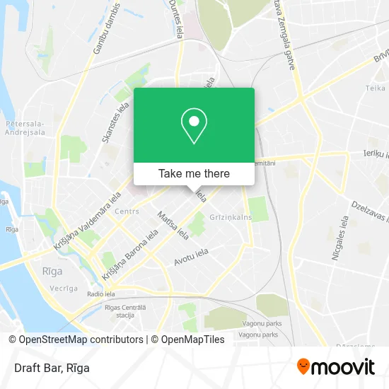 Draft Bar map