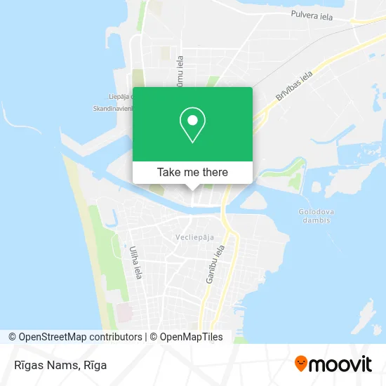 Rīgas Nams map