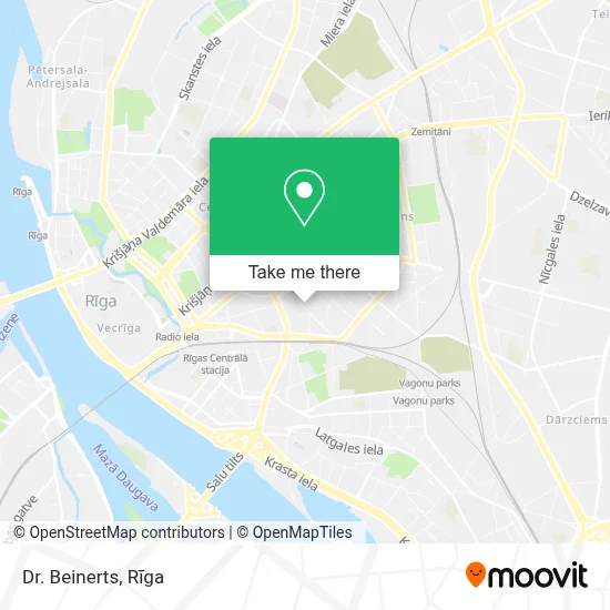 Dr. Beinerts map