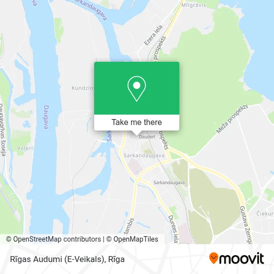 Rīgas Audumi (E-Veikals) map