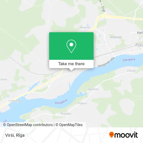 Virši map