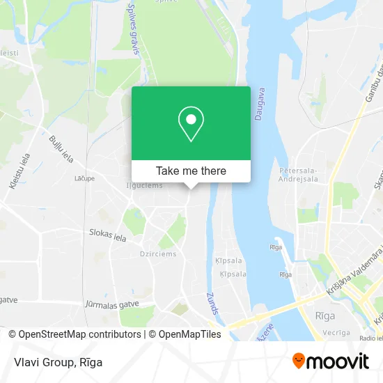 Vlavi Group map