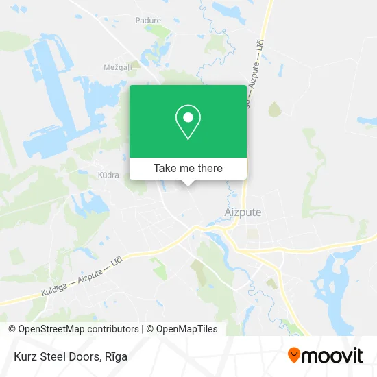 Kurz Steel Doors map