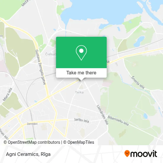 Agni Ceramics map