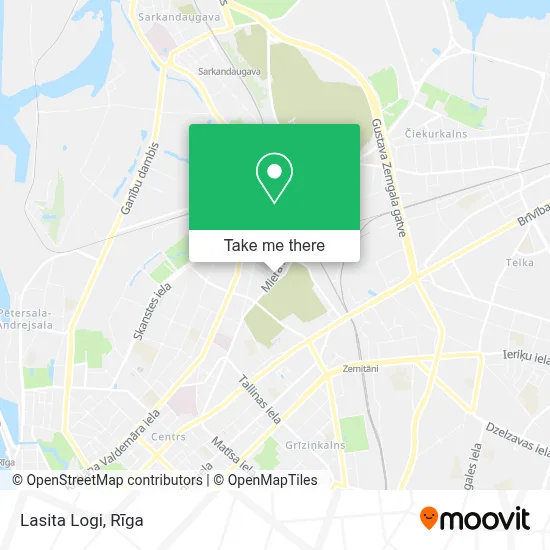 Lasita Logi map