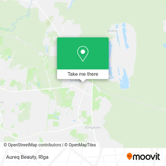 Aureq Beauty map