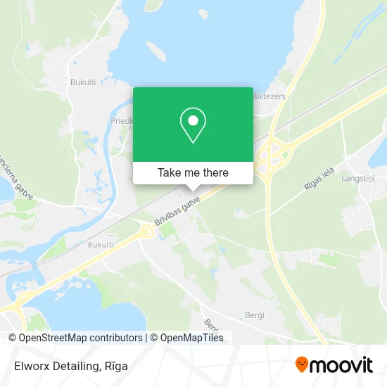 Elworx Detailing map