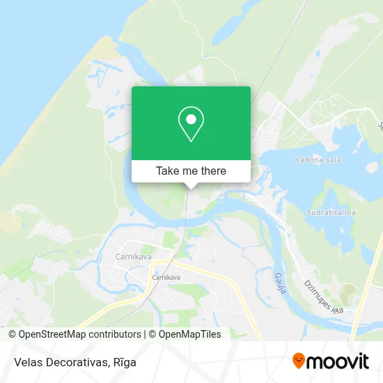 Velas Decorativas map