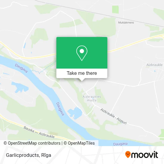 Garlicproducts map