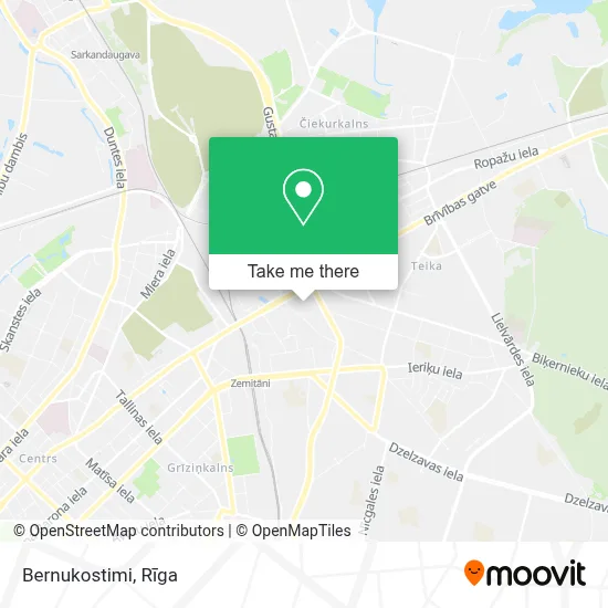 Bernukostimi map