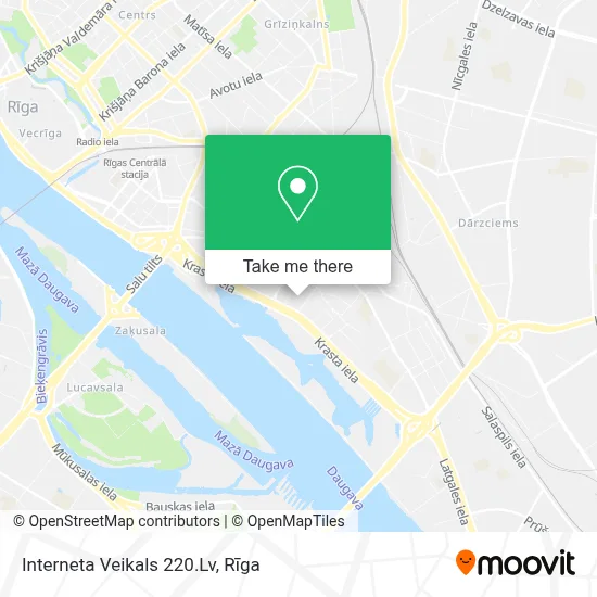 Interneta Veikals 220.Lv map