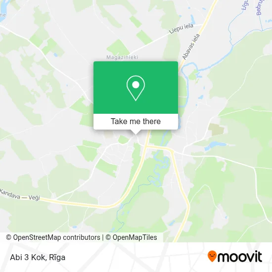 Abi 3 Kok map